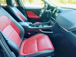 JAGUAR F-Pace 3.0D AWD  R-Sport 4X4  221kw  ČR - 8