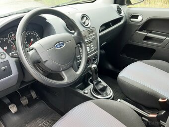 Ford Fusion 1.4i 59kW klima serviska 1.Majitel 34000km - 8