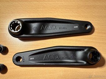 Kliky ACID E-bike BOSCH gen4 gen5 - 165mm - 8