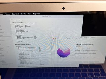 Macbook Air 13'' 2017 / i5 / 8GB / 128GB SSD - 8