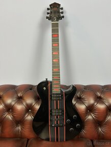 PRS , Knaggs Kenai TS Saphire Black Metallic ltd.edition - 8