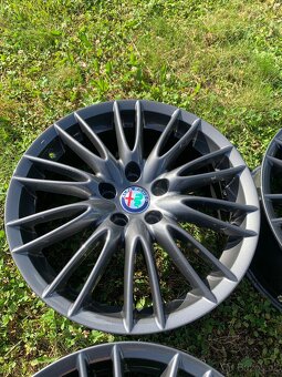 ALU KOLA ALFA ROMEO BRERA 5X110 R17 - 8