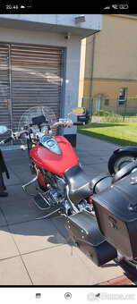 Prodám moto HONDA VTX1300S - 8