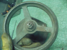 šoupátkový ventil 40mm-plnoprůtočný - 8