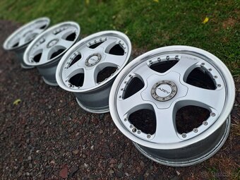 Prodám ALU kola AZEV LS 5x100 8,5x18 et 35 - 8