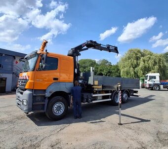 9303 - Mercedes-Benz AXOR 2643 - 6x2 - Valník + HR-HIAB 211 - 8
