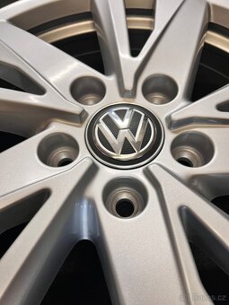 5x112 R16 VW Touran II. 2019 originál alu disky - ET 48 - 8