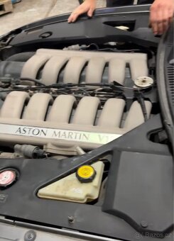 ASTON MARTIN DB7 VANTAGE VOLANTE, 306kW, V12, 2003, DPH ✅ - 8