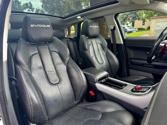 LAND ROVER RANGE ROVER EVOQUE SD4 140KW 4X4 MAX VYBAVA - 8