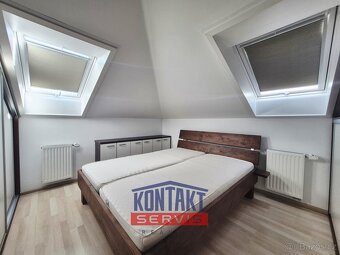 Pronájem podkrovního bytu 3+kk s lodžií, ulice Spojovací - Č - 8