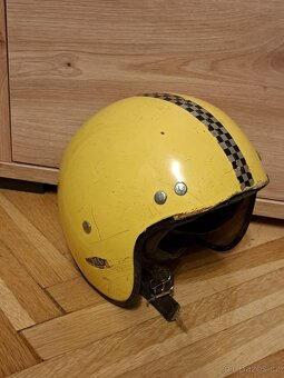 Přilba na veterána, retro přilba- CASSIDA JAS PARDUBICE č. 3 - 8