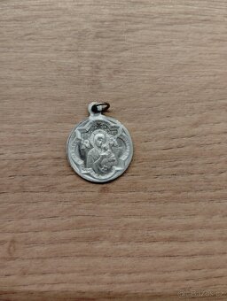 : Prodám zlatou minci+ stříbrné mince2x, medaile: - 8