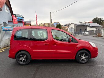 Citroën Berlingo, 1,6 80kW, SERVISKA,MULTISPACE - 8