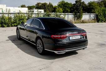 Audi A8 55 TFSI Long quattro FULL VÝBAVA - 8