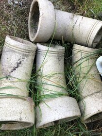 Teleskop včetně manžety, kolena, šachtové dno 500 - 8