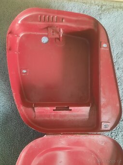 Jawa 250 kývačka kastlík - 8