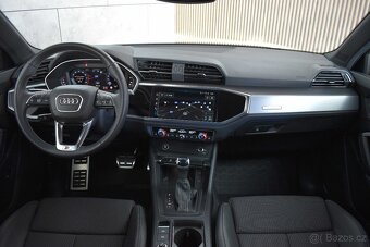 Audi Q3, 40 TFSI QUATTRO S-LINE ČR 1.M - 8