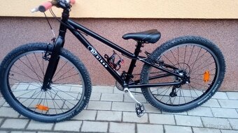 Kolo KUBIKES 24 S,snížený rám 11",1x8,váha 8,6 kg - 8