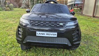 Dětské elektrické vozítko Land Rover 4x4 - 8