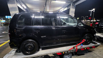 Vůz na náhradní díly VW Touran 1T2 FL 2009 BLS KXD LC9X - 8