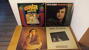 Lp desky různé žánry. - 8