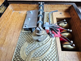 Starožitný hrací stroj Kalliope Musikwerke AG, 1898 - 8