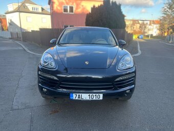 PORSCHE CAYENNE | 3.0 TDi | SERVIS - 8