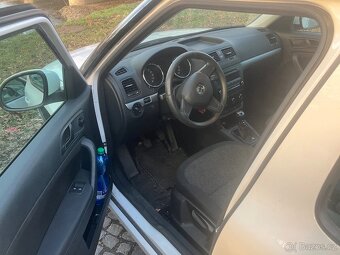 Škoda YETI 2,0tdi 81kw 4x4 - 8