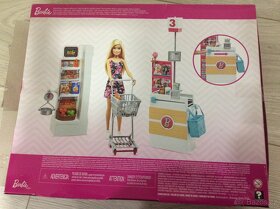 Barbie obchod - samoobsluha - 8