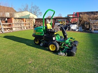 Vretenova sekacka John Deere 2500diesel hybrid hezky stav. - 8