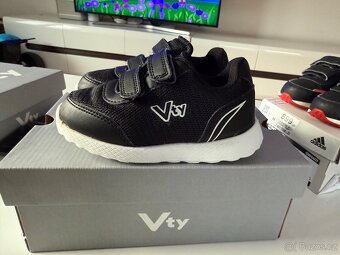 Dětské boty Adidas, Fila, Vty velikost 22,24 - 8