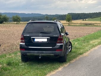 GL 500 4matic X164 4x4 - rozvody po výměně - 8