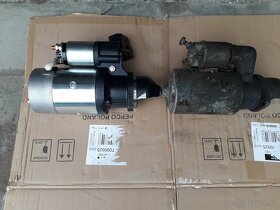 ZESÍLENÝ STARTER MOTORU NA TATRU T603 - 8