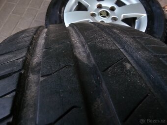 ALU letní kola Deimos orig Škoda 5x112 Octavia II R15 - 8