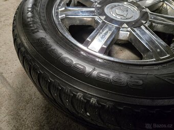 Hliníkova kola 6x139.7 + zimni pneu 265/60r18 - 8