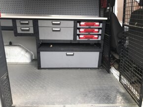Ford Transit automat, r.v 2019- pojízdná dílna, servisní vůz - 8