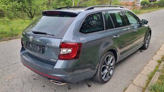 Škoda Octavia III.face RS 2.0TDi 135kW, navi, serviska, 2018 - 8
