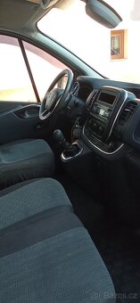 Opel vivaro,long,orig.tazne,nová STK,hezký stav - 8