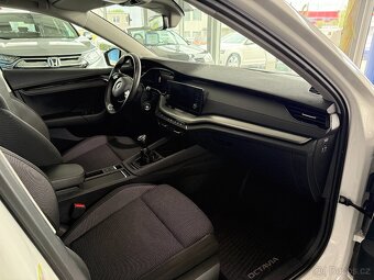 Škoda Octavia 1,5 TSI,1.MAJ,SERVISKA,ČR - 8