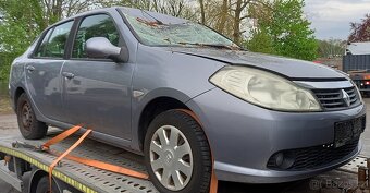 Renault Thalia II 1.2 16V r.v.2011 na ND. - 8
