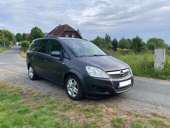 Prodám Opel Zafira 08/ 2011, 1.8 benzín, nízký nájezd - 8