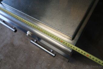 Elektrická fritéza OLIS- 400 V - skříň - 8