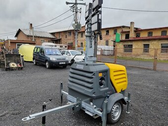 Osvětlovací věž WACKER NEUSON LTN4 - 8