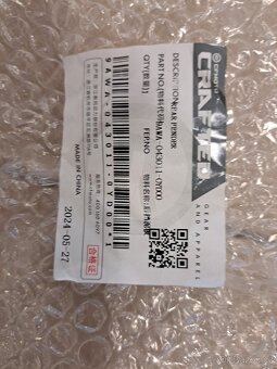 Zadní plast CFMOTO X850 X1000 G2 - 8