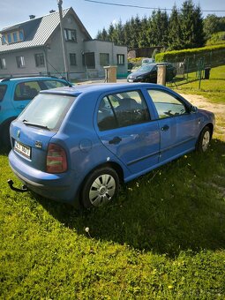 Škoda Fabia 1.4 MPI 50kW – Auto pojízdné, prodám na ND - 8