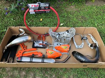 Carapaks Skid plate KTM 250 / 300 - 8