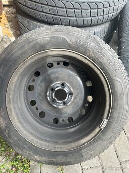 plechové disky 5x100 r15 - 8