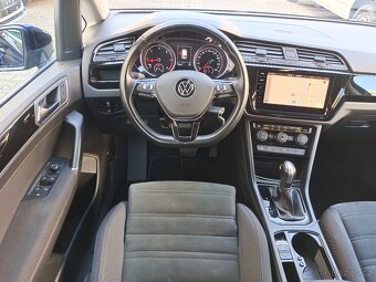 VW Touran Highline 2.0TDI 110kW DSG ACC Tažné Navi ERGO DAB - 8