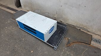 Dílenská vestavba do dodávky HILTI MQ-21 a  syncro - system - 8
