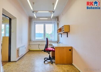 Pronájem kancelářských prostor, 3 místnosti o celkové výměře - 8